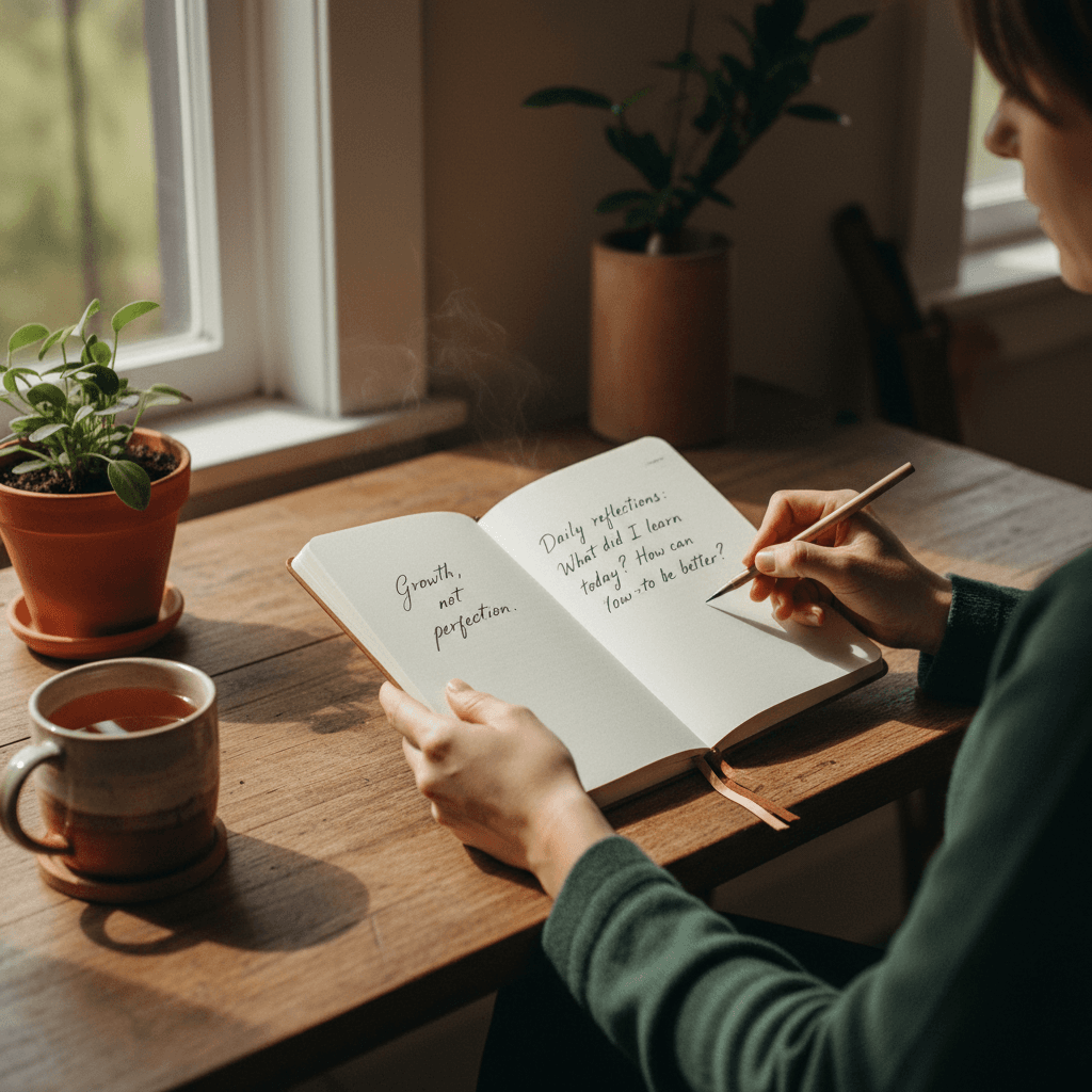 Woman planning solo travel adventure